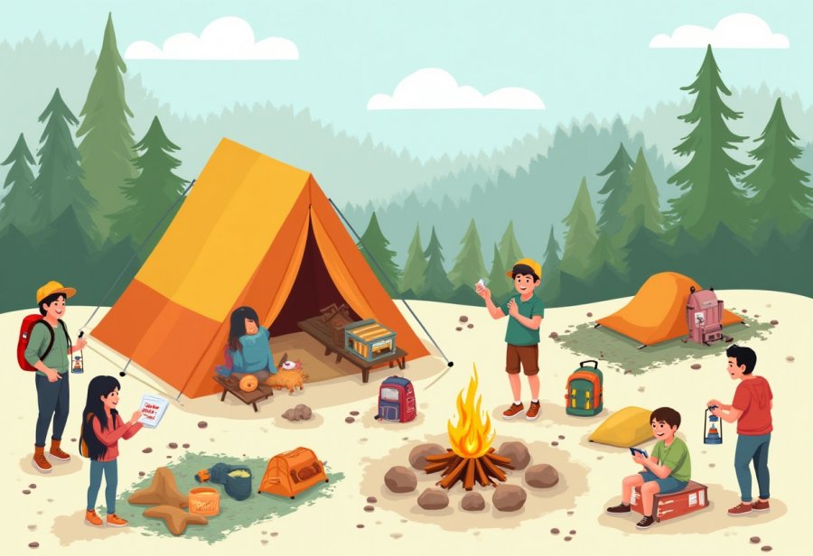 Embrace Your First Camping Adventure with Confidence and Joy