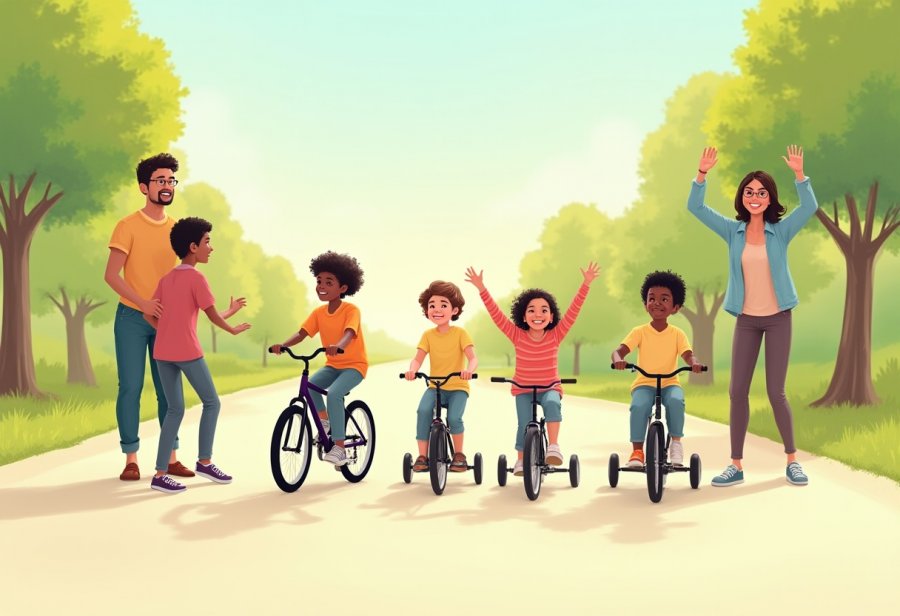 Pedal into the Future: Innovations Shaping Kids’ Cycling Journey