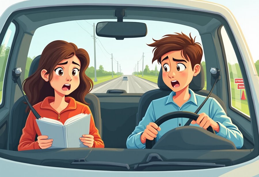 Navigating Teens’ Inner Battle to Gain Driving Confidence