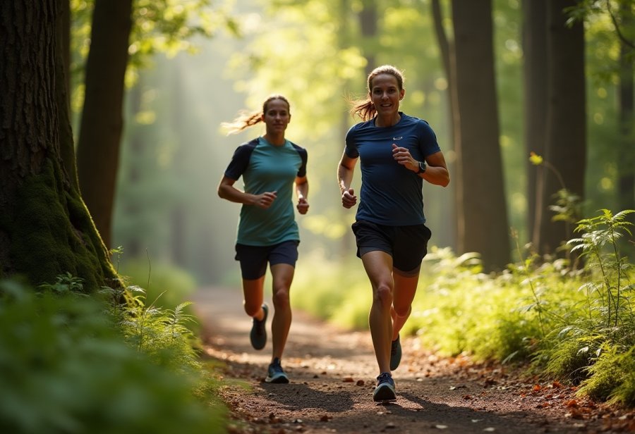 Reconnect with Nature and Boost Your Wellness Through Trail Running