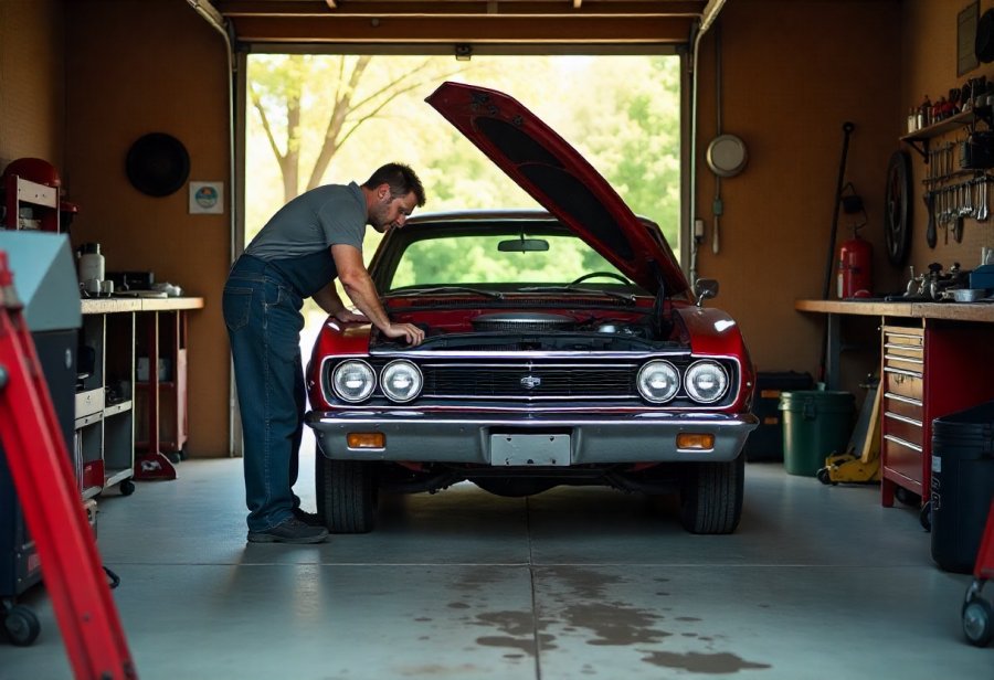 Discover the Timeless Charm of Your Personal Garage Sanctuary