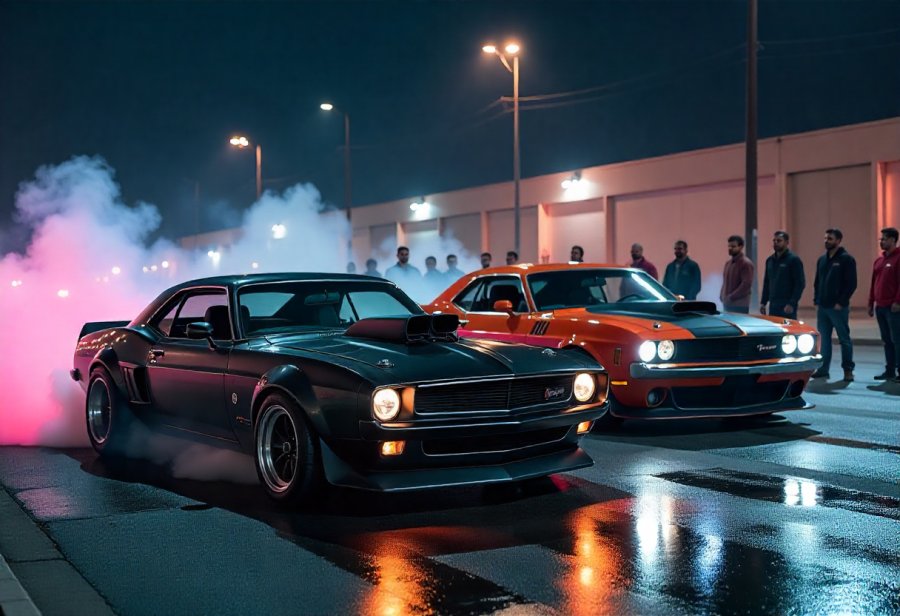 Underground Street Racing: A Brotherhood of Loyalty and Resilience