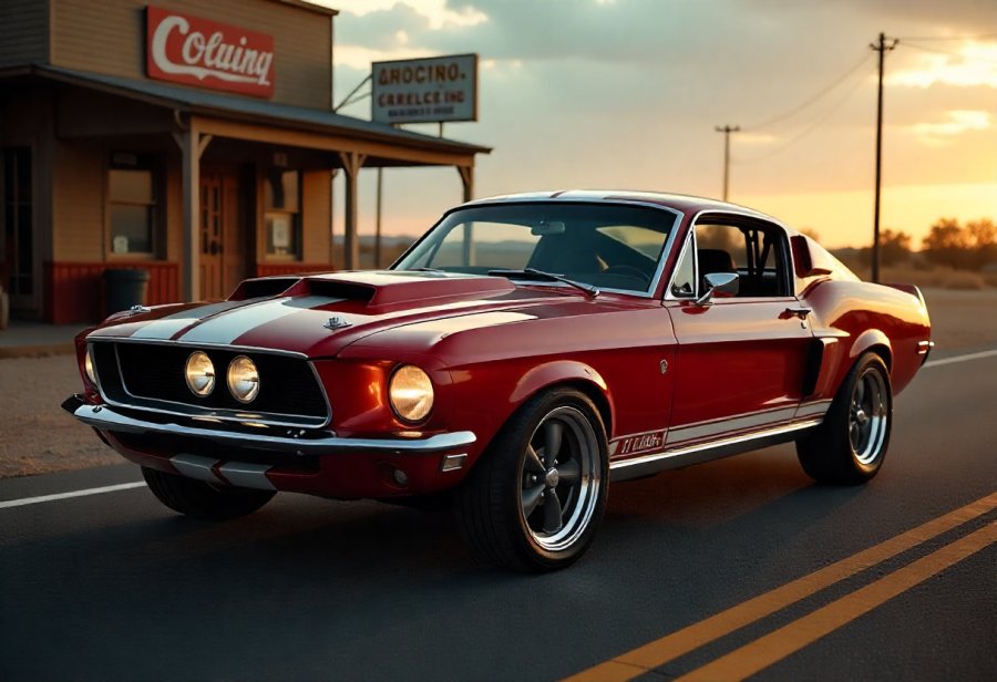 The Enduring Legacy of the Ford Mustang as an American Icon