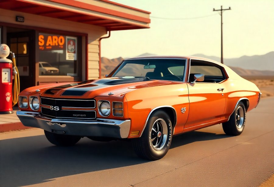 Unleashing the Iconic Power and Style of 1970s Muscle Cars