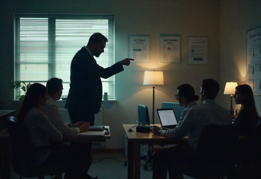 Breaking the Cycle of Toxic Leadership for Healthier Workplaces