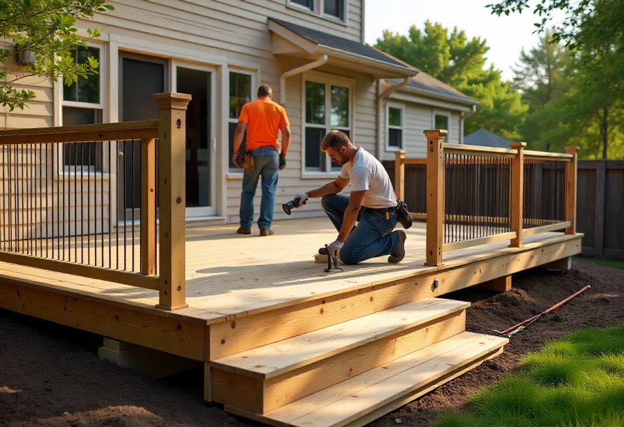 Transform Your Outdoor Living with a Custom Deck Masterpiece