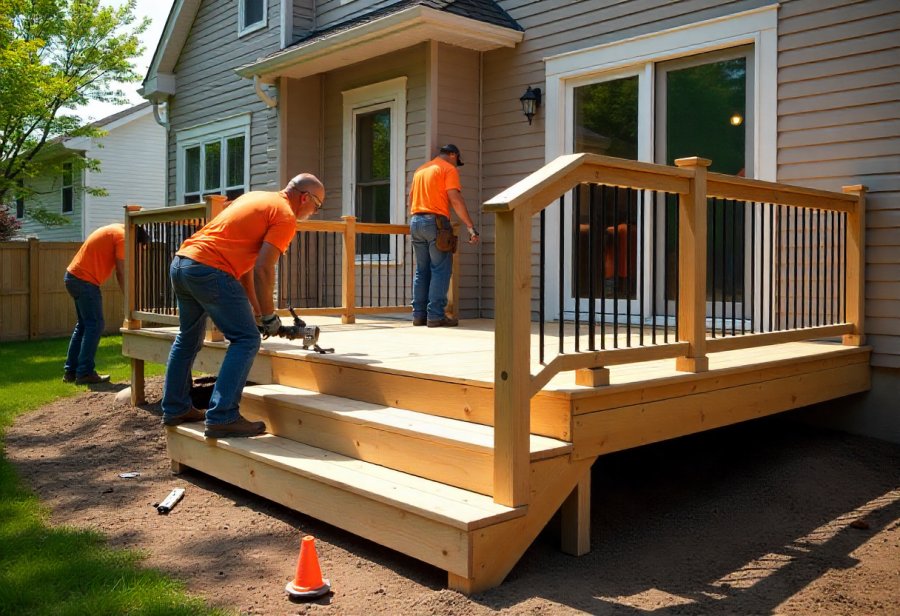 Transform Your Outdoor Space with Custom Decks That Wow
